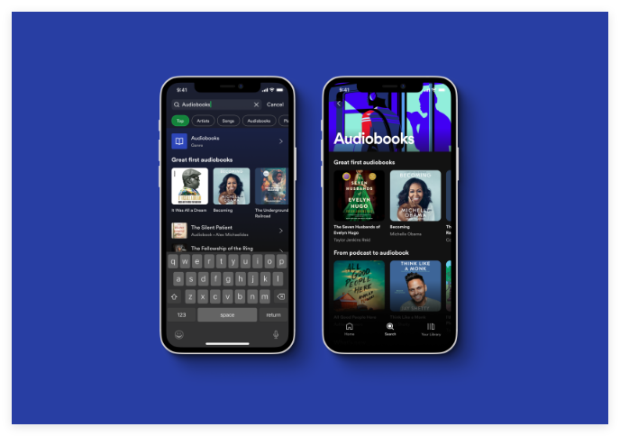 Spotify与ElevenLabs合作 推出AI朗读有声书选项