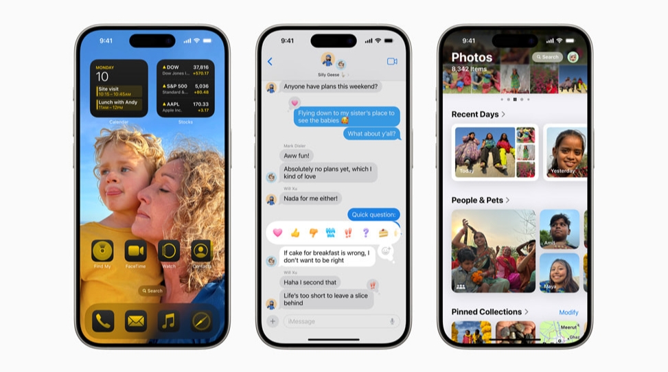 ​苹果Apple Intelligence和更强大的Siri或在春季登陆iPhone