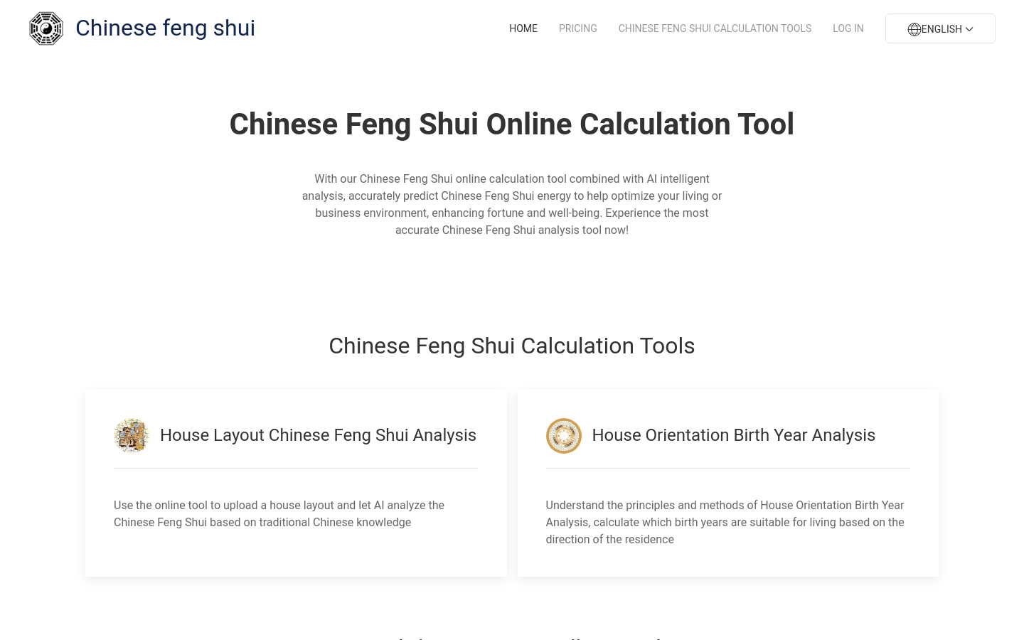 Chinese Feng Shui