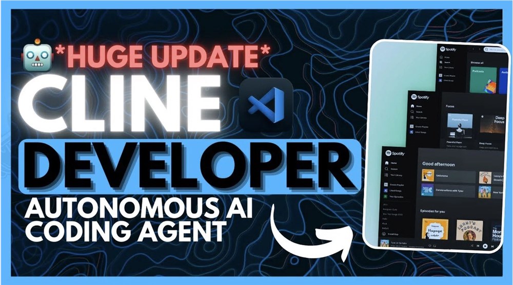 超越 Cursor ？Cline 解锁 VSCode 编程新体验：Claude 3.5 Sonnet、DeepSeek V3 随意用！