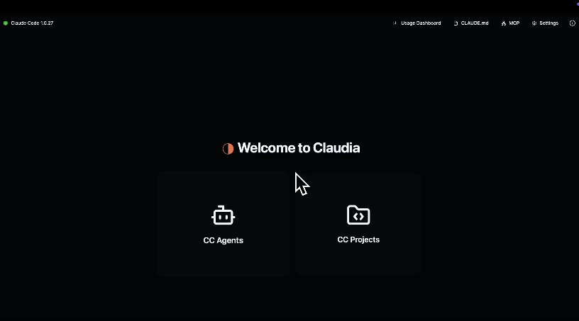 Claudia发布！优雅界面赋能Claude Code，跨平台AI编程新体验