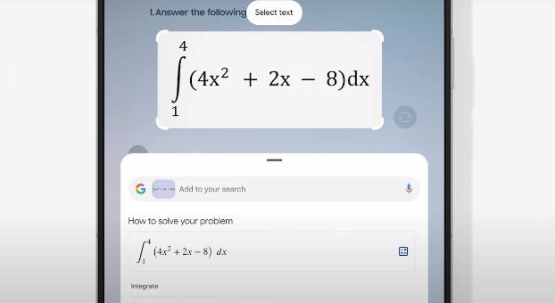 三星 Galaxy AI 推出“数学辅导”新模式 告诉孩子解题技巧
