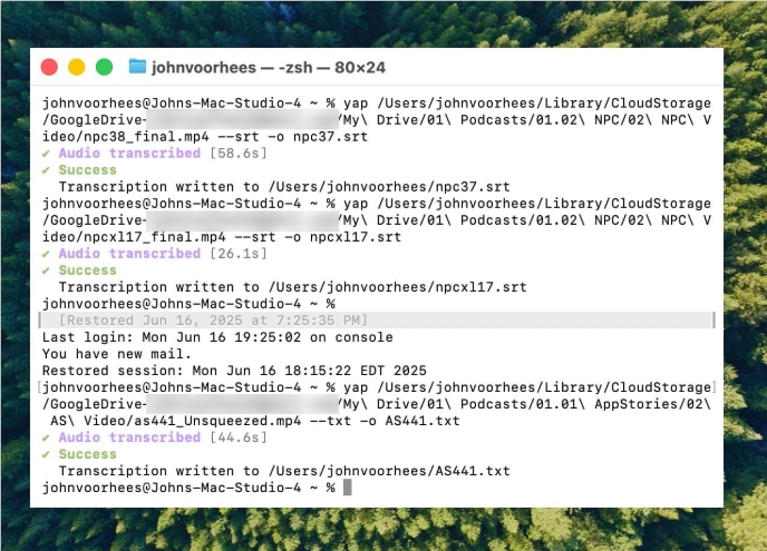 苹果新Speech API转录速度惊人，胜过OpenAI Whisper 55%