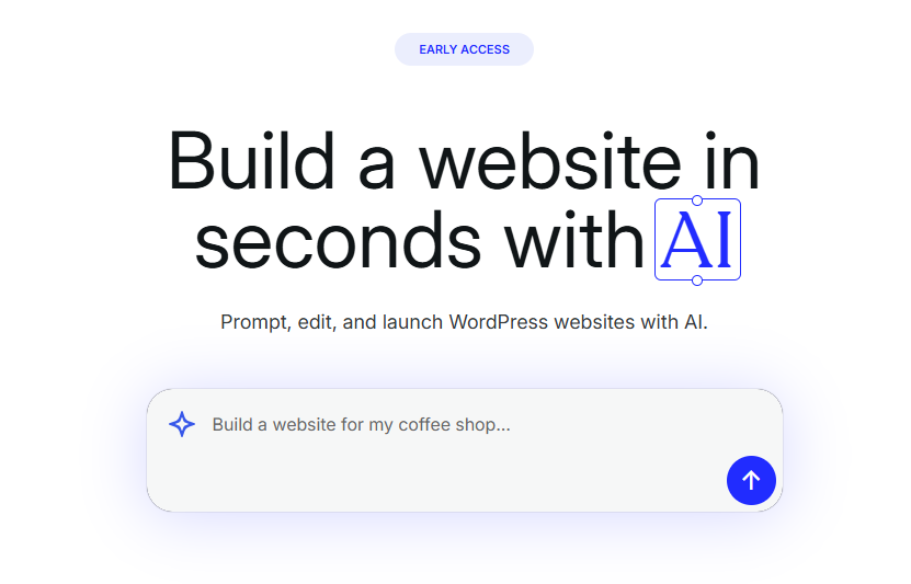 WordPress AI建站工具震撼上线：一句话打造专属网站，零门槛！