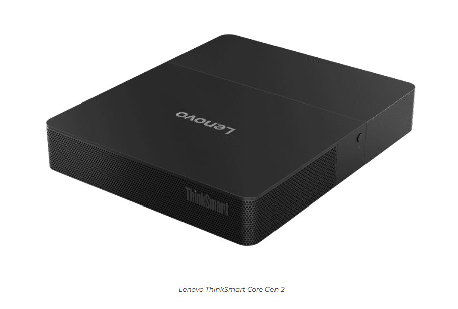 联想发布ThinkSmart Core Gen 2 专为视频会议打造 AI助力高效协作！