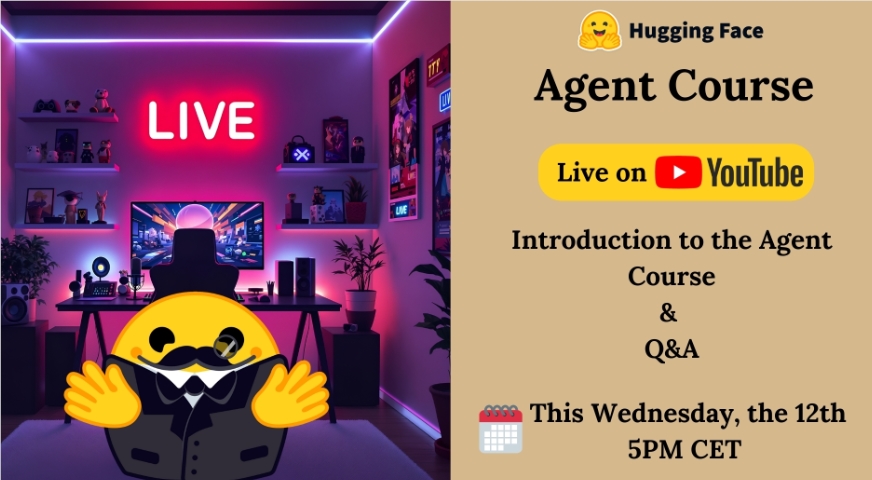 HuggingFace发布AI Agent课程