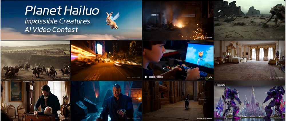 Hailuo AI上线图片生成视频功能  精准捕捉你的创作意图