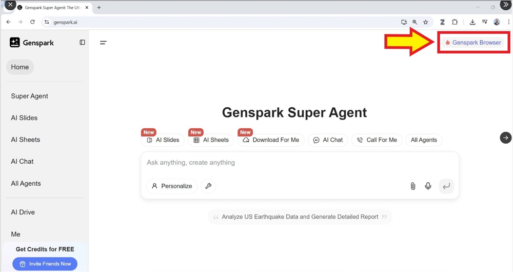 Genspark AI 发布革新性 AI Browser，开启智能网络浏览新时代