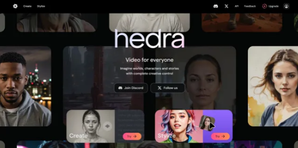 Hedra 推出全新语音克隆功能，AI虚拟形象发音更真实