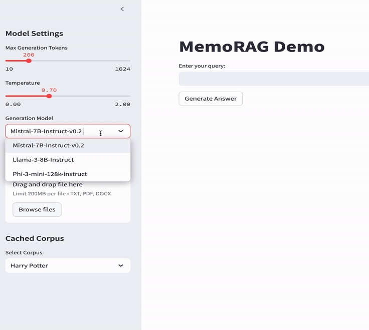 智源推出下一代检索增强大模型框架MemoRAG