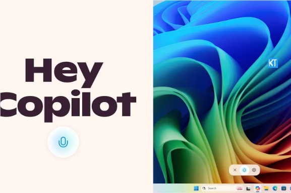 ​微软在 Windows 11 中测试 “Hey，Copilot！” 免提唤醒功能