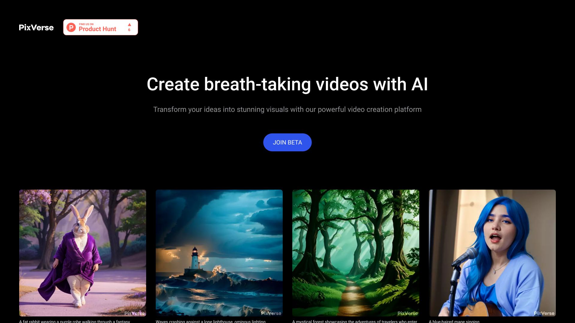 PixVerse Screenshot
