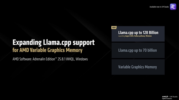 AMD 重磅升级！锐龙 AI Max+ 395 让 1280 亿参数大模型在本地运行成为现实！