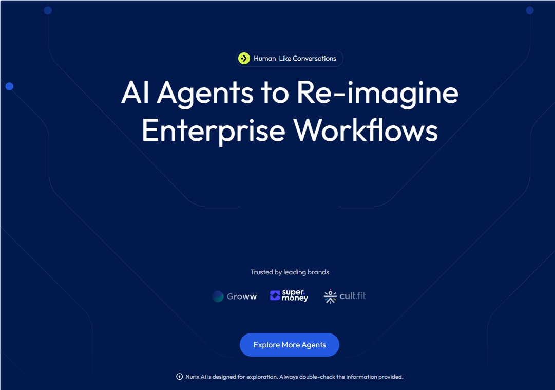 ​AI初创公司Nurix AI获2750万美元融资，助力企业智能化转型
