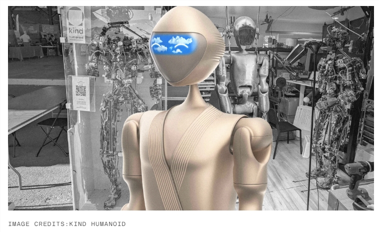 硅谷车库里的机器人梦：Kind Humanoid与他们的家用护理机器人