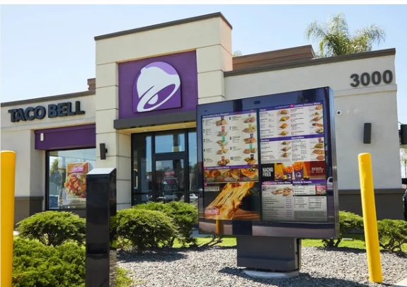 百胜旗下品牌Taco Bell在美国100多个门店测试AI点餐服务