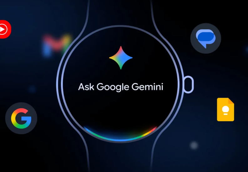 谷歌在 Wear OS 智能手表上推出 AI 驱动的 Gemini 功能