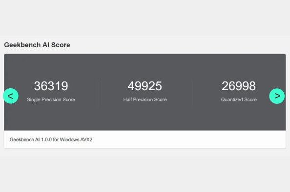 Geekbench推出AI性能测试工具：设备AI能力评估迎来新标准