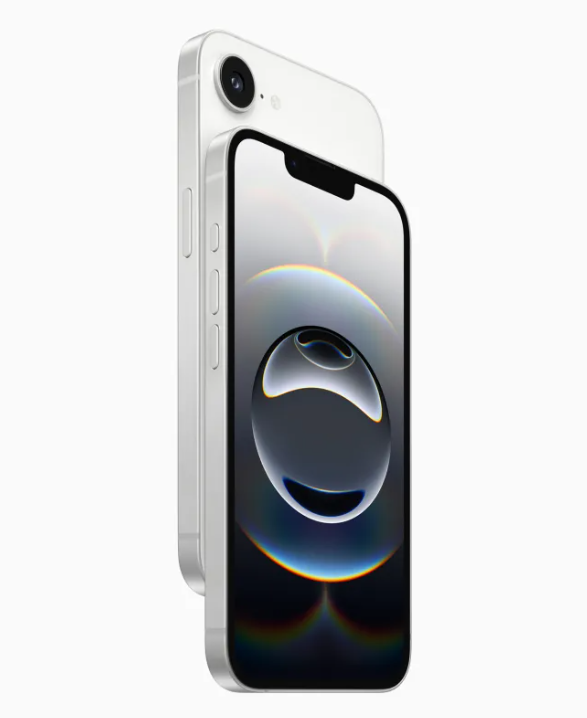 苹果发布599美元 iPhone 16e，搭载自家AI功能，2月28日上市