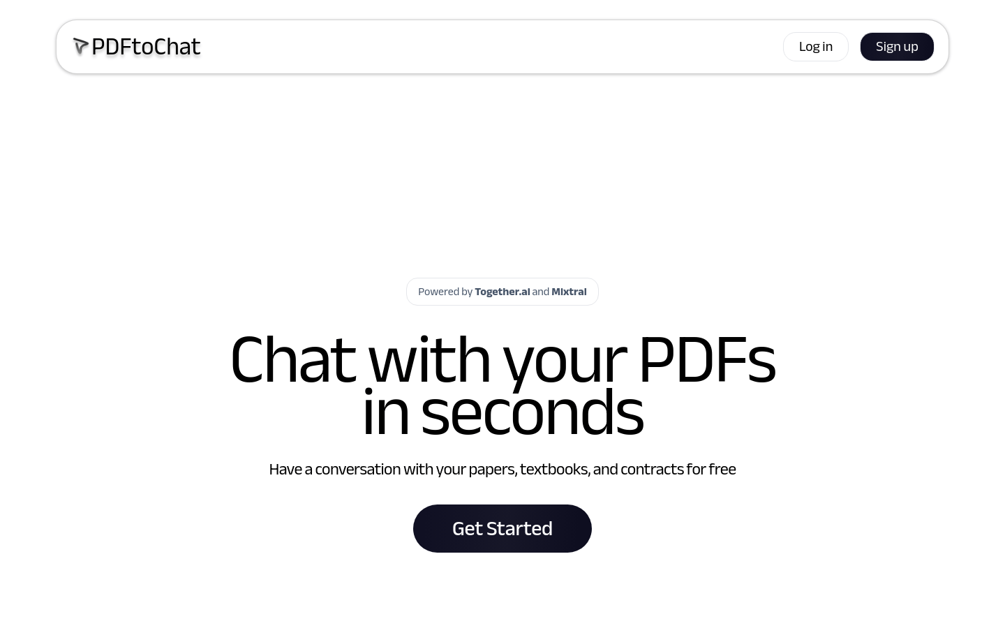 PDFtoChat 技术评测报告：基于AI的PDF智能问答系统