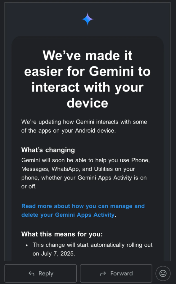 ​Gemini 将取代 Google 助手，Android 用户迎来新体验