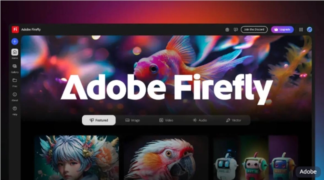 ​Adobe Firefly AI视频生成工具公测:轻松将文字与图像转化为短视频