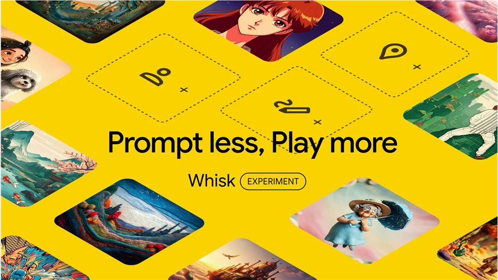 Whisk 施展魔法！Google 全新 AI 图像生成工具，以图生图无需提示词！