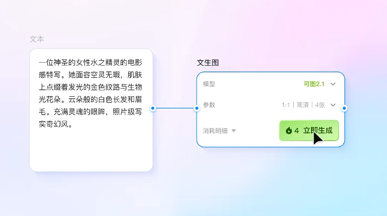 可灵AI正式发布"灵动画布"创意工作台 多图参考功能迎来重大升级