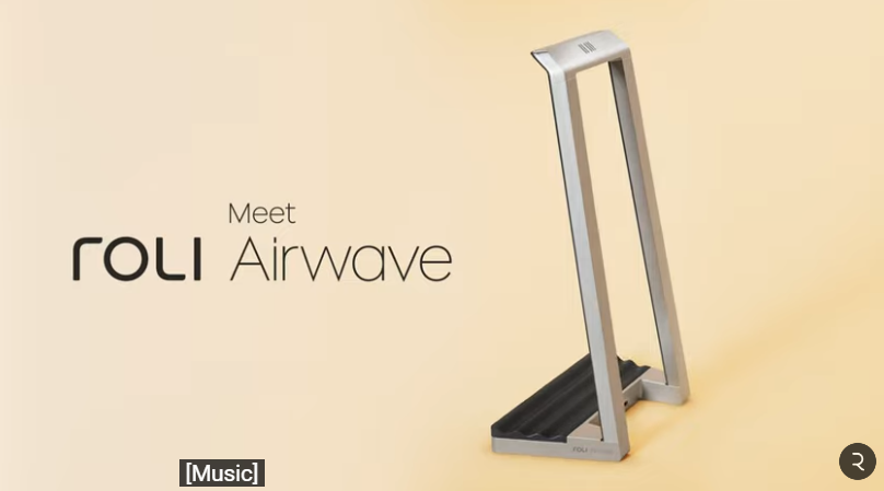 这个AI系统太会整活了！Roli Airwave用AI和手势追踪教人轻松学钢琴