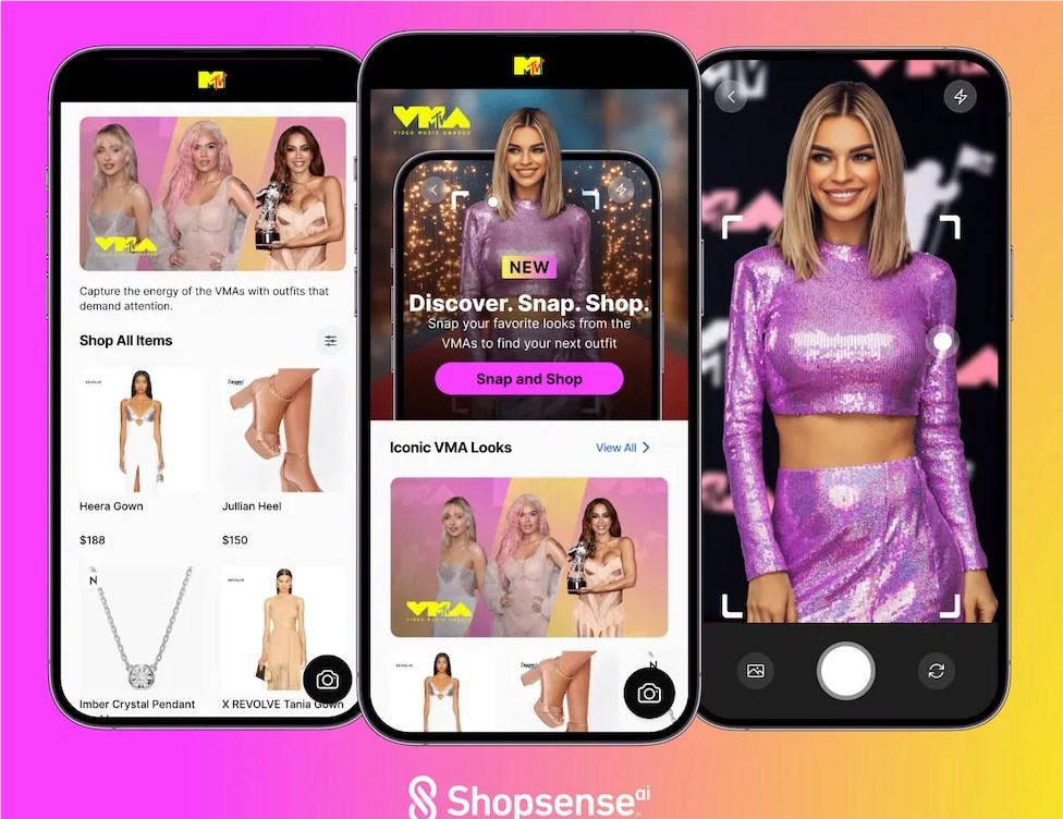 估值2000万美元！AI工具​Shopsense AI 支持拍照就能买到明星同款