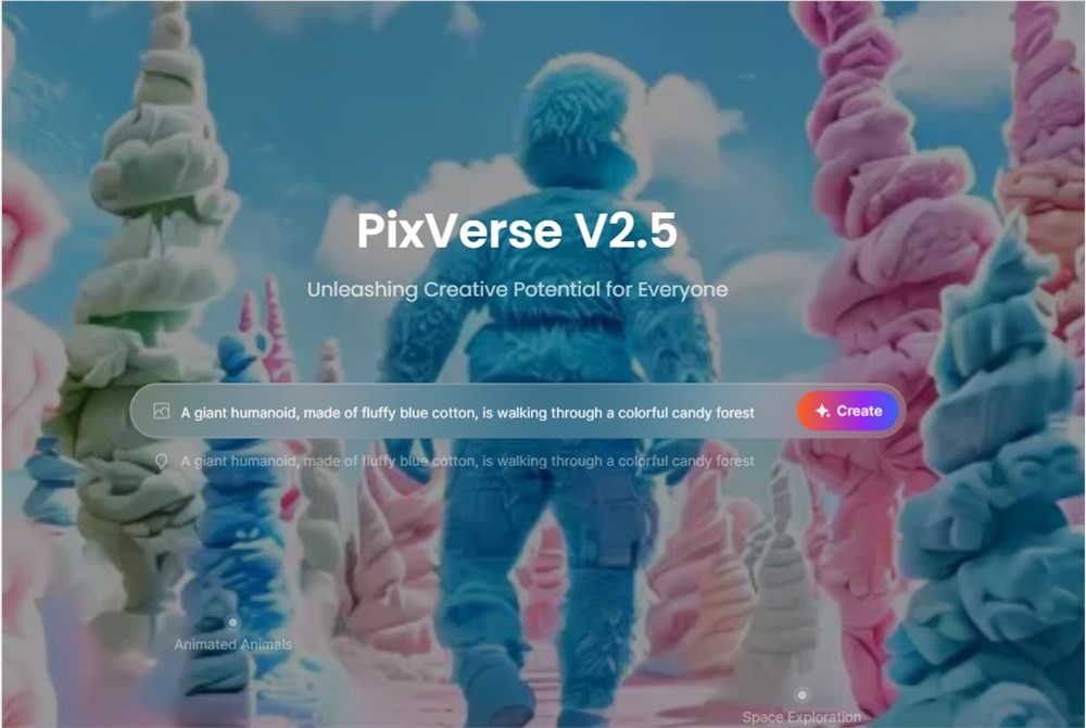 ​爱诗科技视频生成大模型 PixVerse 全新 UI 发布：操作更丝滑