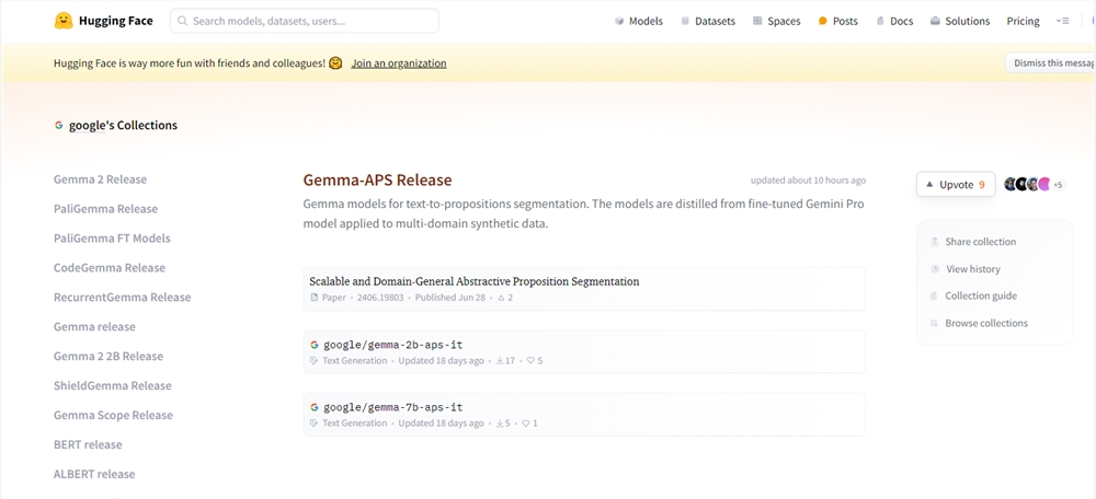 Google AI推出Gemma-APS：革新文本分割的新型命题解析模型