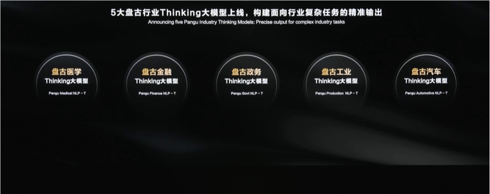 华为发布盘古大模型5.5：五大基础模型升级 深度思考模型将上线