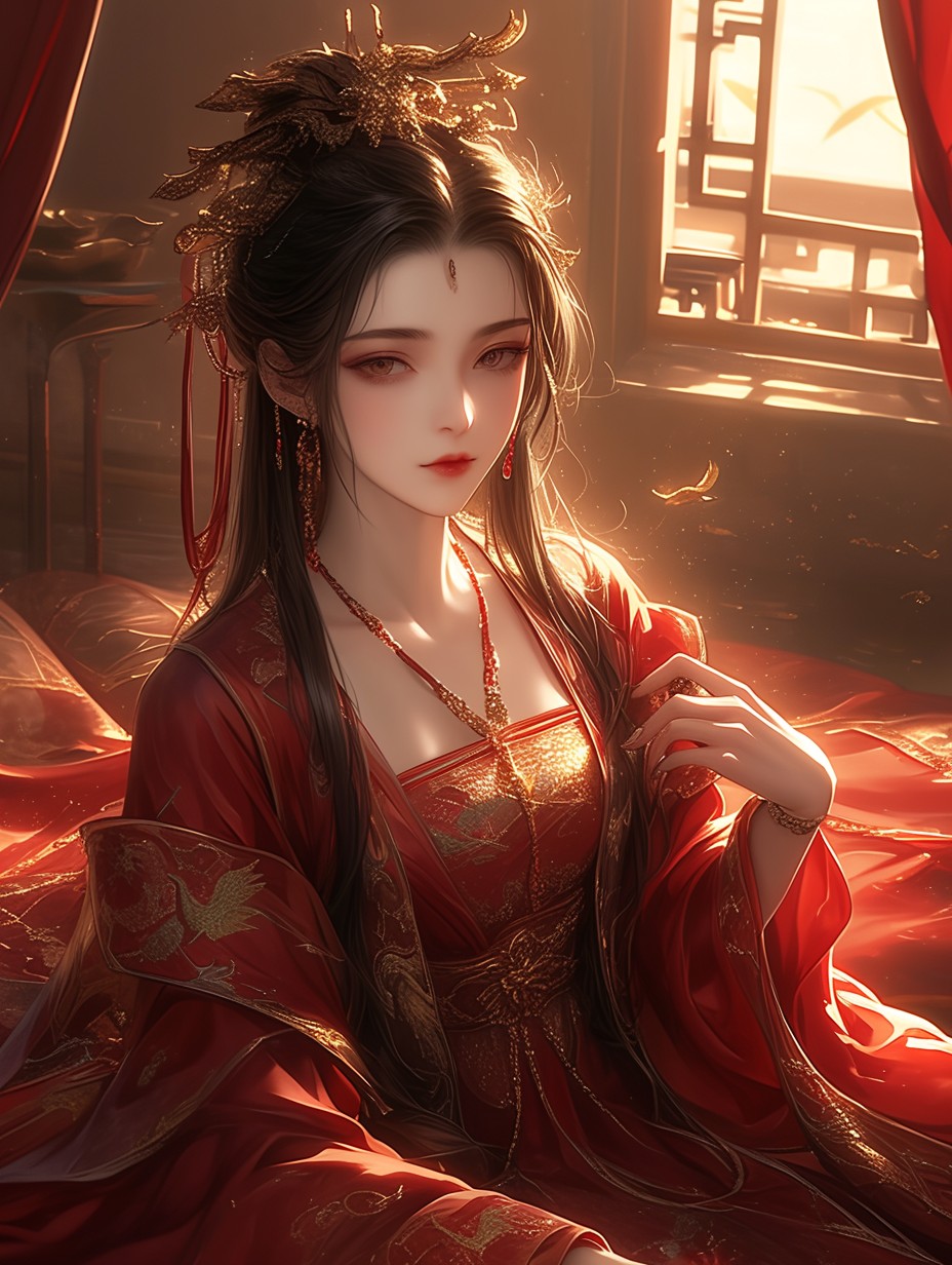 2_1713162496656_ai2023_A_beautiful_woman_from_ancient_China_dressed_in_a_gorgeo_a8915415-91c6-458e-b123-27e4d3fb15f6.png