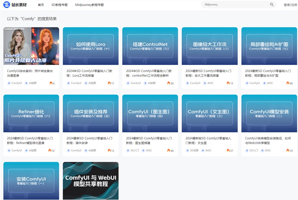 ComfyUI工作流解析：照片转绘复古头像
