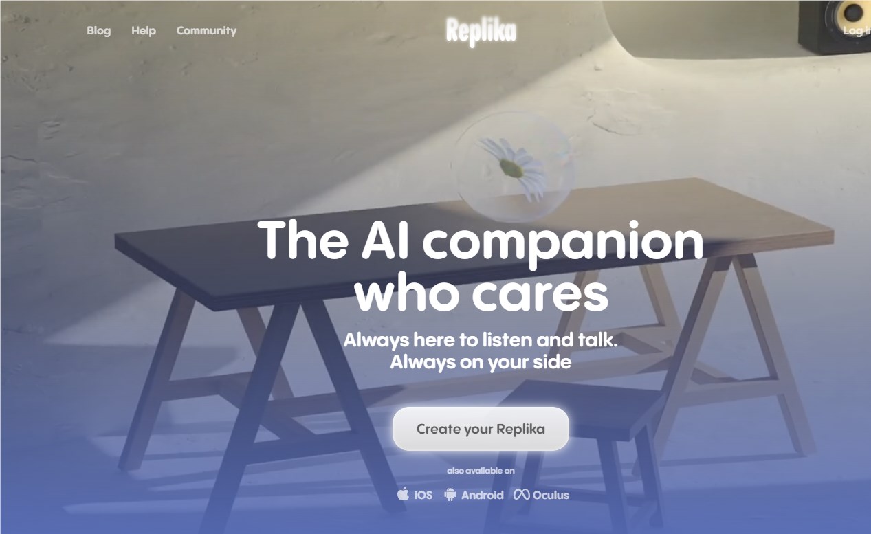 十级孤独？Replika CEO：许多用户选择和AI聊天机器人 “结婚”