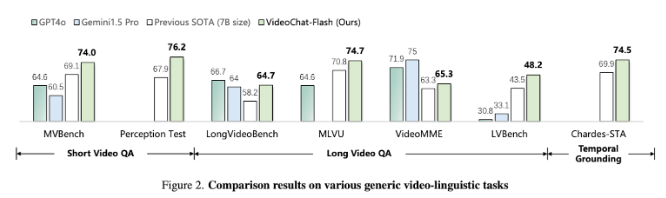 中国科研团队重磅发布VideoChat-Flash 长视频处理速度提升100倍
