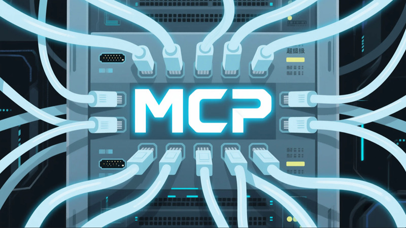 MCP (图片来源:AI合成) MCP