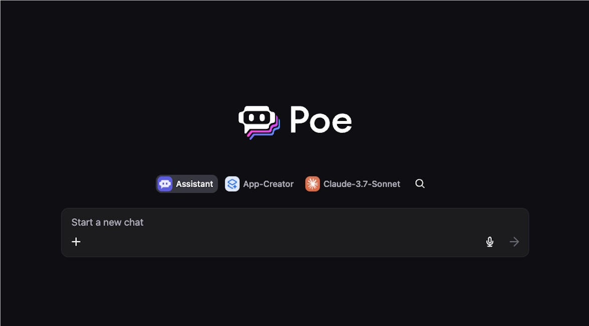 ​Quora的Poe平台推出开发者API  打造多模态AI应用新生态