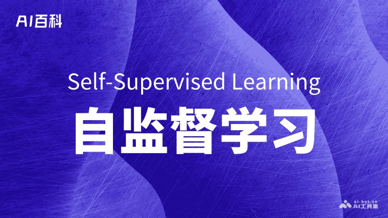 什么是自监督学习（SelfSupervised Learning）