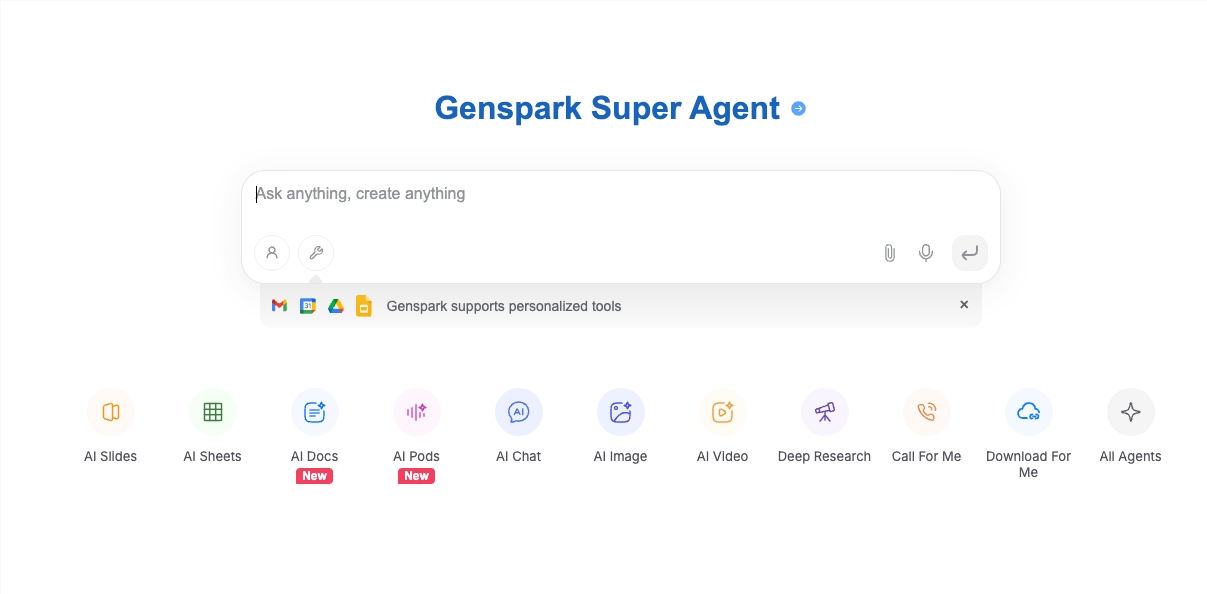 Genspark.ai率先响应：GPT-5免费开放引发AI服务商跟进潮