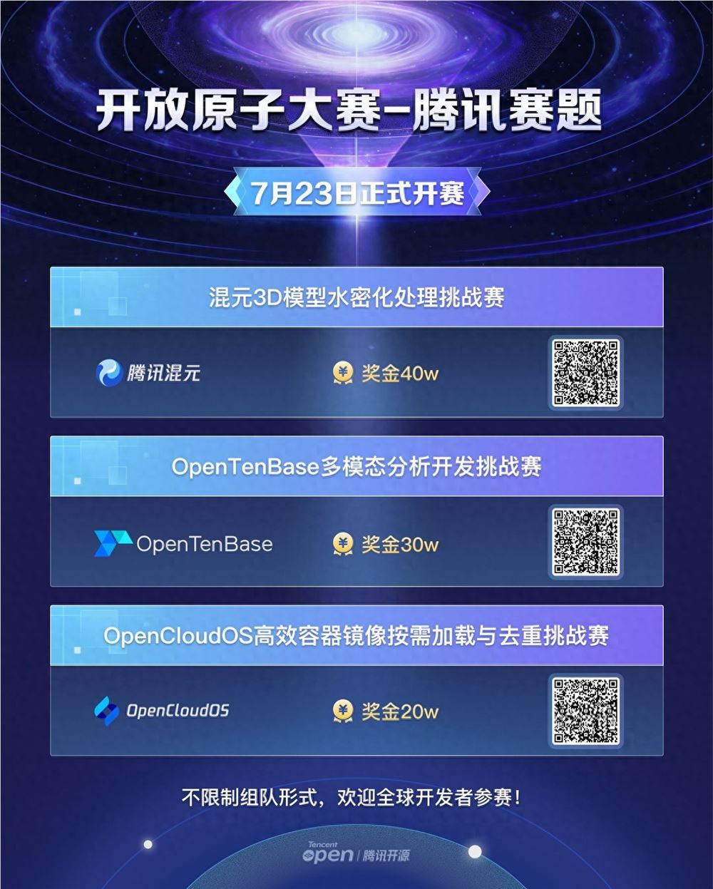 超百万奖金+Offer直通车，腾讯携手开放原子共推国家级开源大赛