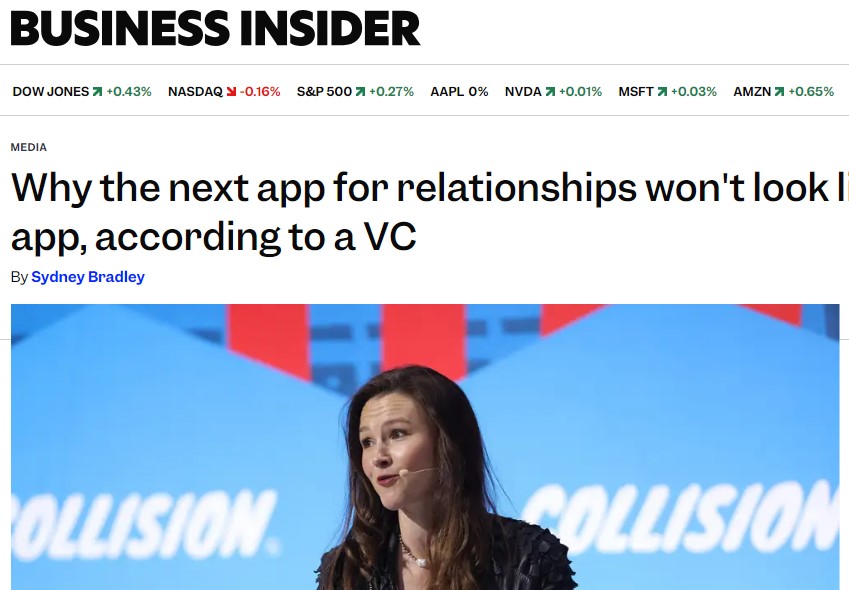 知名风投专家：AI将重塑社交，新型平台崛起
