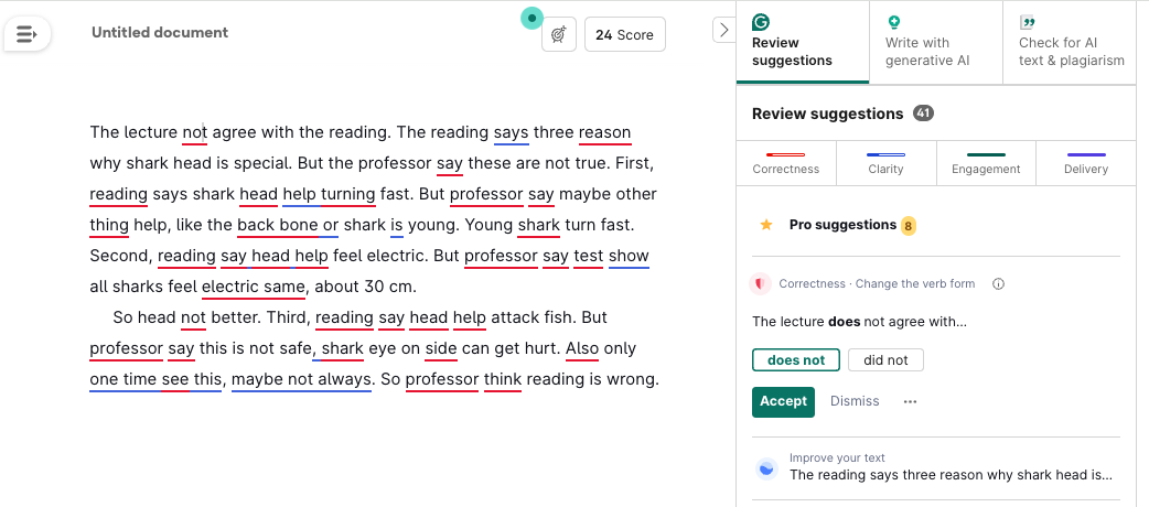 AI写作批改工具大横评：Lingoleap vs Grammarly vs Quillbot 谁最值？