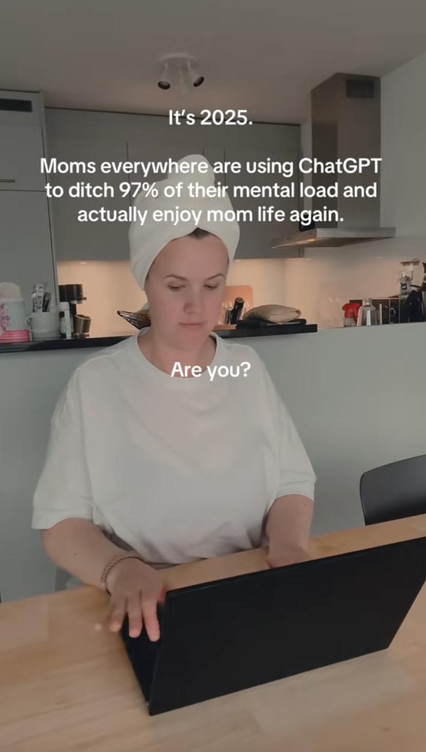职场父母的自述：我把育儿的心累，交给了ChatGPT