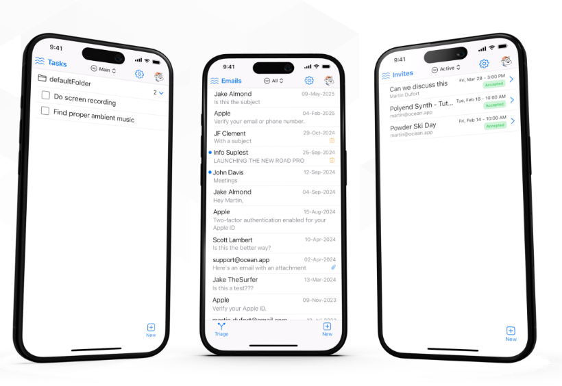 ​全新应用 Ocean 助力 Gmail 用户高效管理收件箱