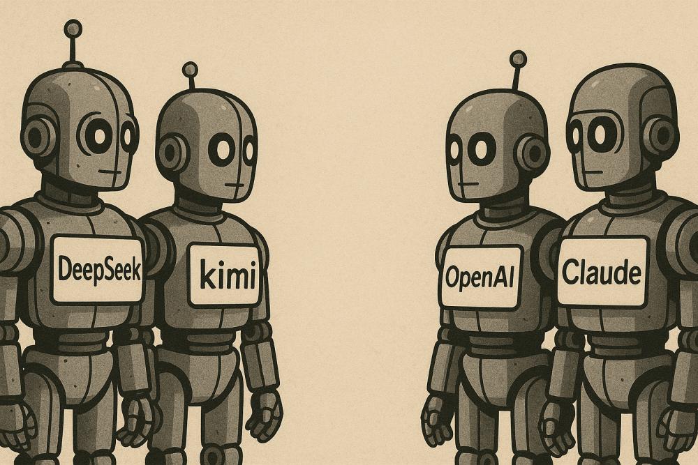 全球AI竞赛场格局生变：开源路线助中国厂商崛起，撼动美国优势