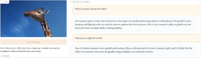 视频解析工具VideoChatGPT上线 让视频剪辑更有趣