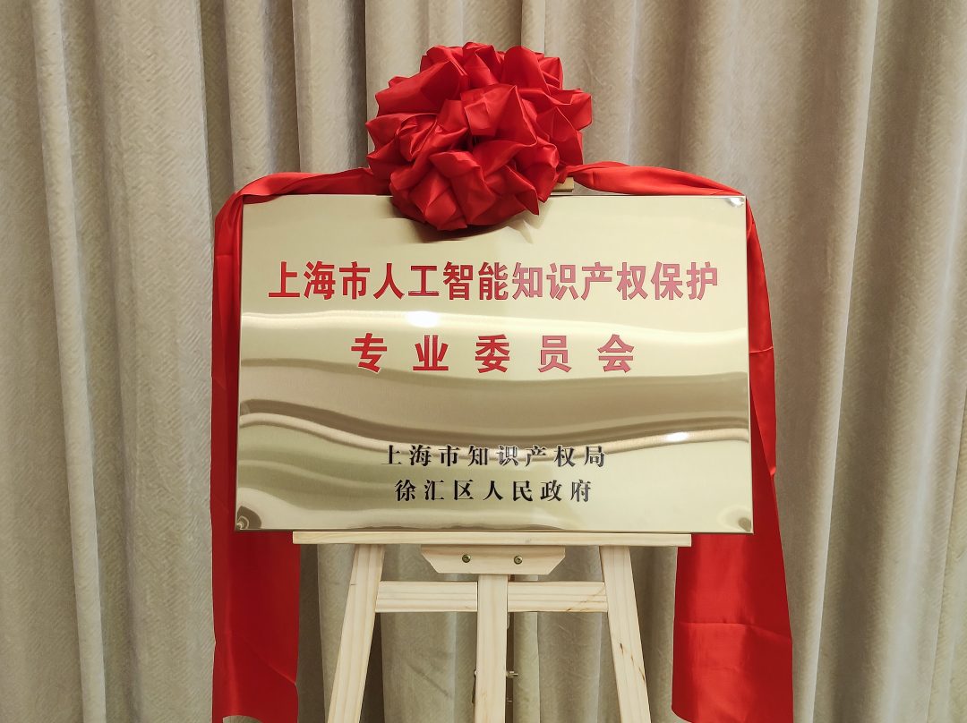 上海市人工智能知识产权保护专业委员会成立