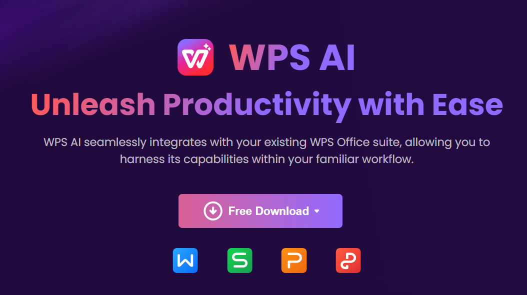 金山办公 WPS AI 海外版发布，使用亚马逊云科技 Amazon Bedrock 等生成式 AI 技术与服务